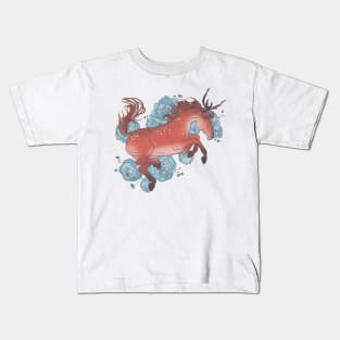 Spring horse 3 Kids T-Shirt